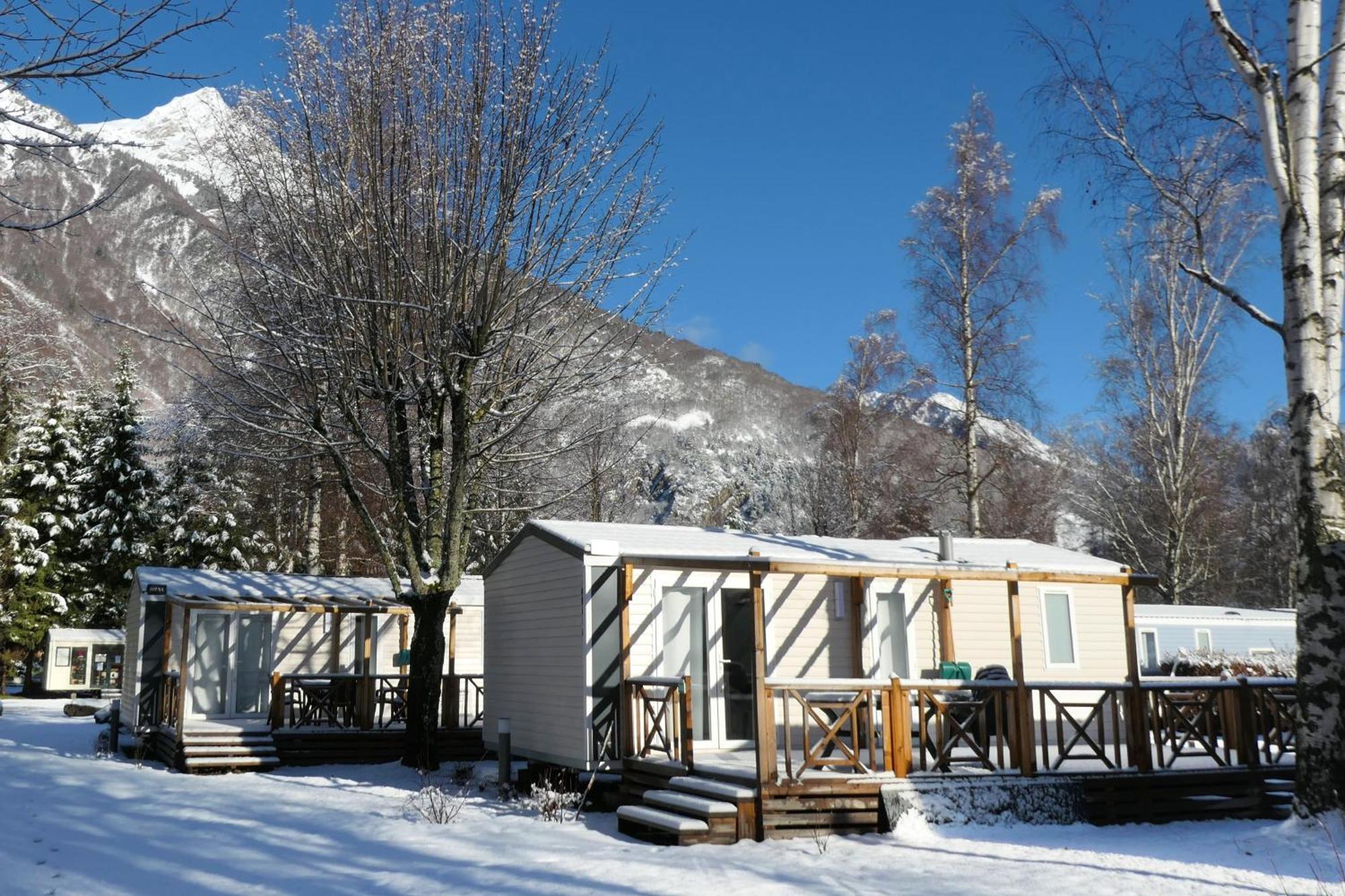 Camping Rcn Belledonne Le Bourg-dʼOisans Pokój zdjęcie