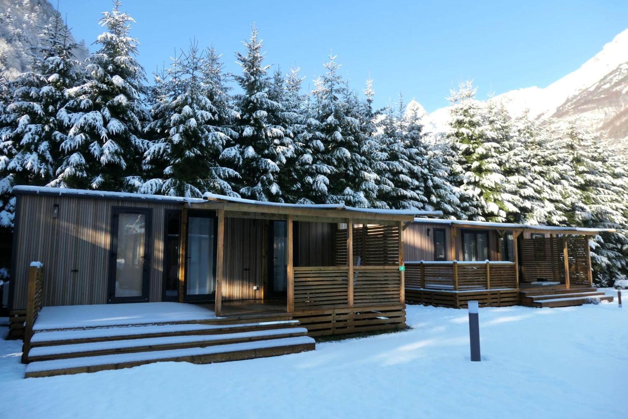Camping Rcn Belledonne Le Bourg-dʼOisans Pokój zdjęcie
