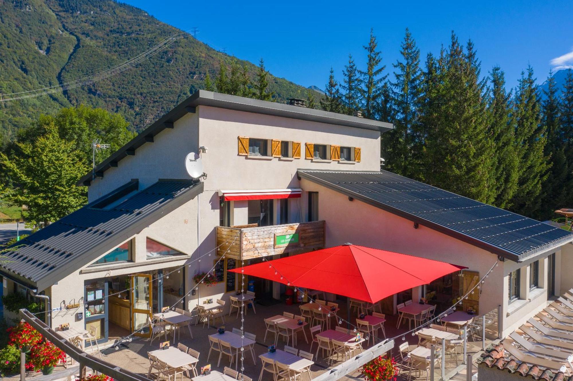Camping Rcn Belledonne Le Bourg-dʼOisans Zewnętrze zdjęcie
